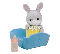Sylvanian Families - 5064 - Bebé Conejo Colita de Algodón