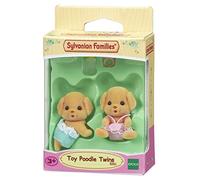 Sylvanian Families - 5261 - Gemelos Perro Caniche