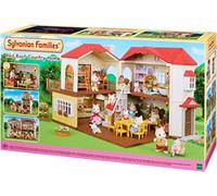 Sylvanian Families 5302 Casa unifamiliar con luz - Casa de muñecas, multicolor
