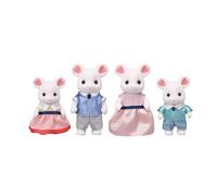 SYLVANIAN FAMILIES - 5308 - Familia Ratón Marshmallow 5341 - Set de Cocina + Hab