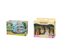 SYLVANIAN FAMILIES - 5317 - Autobús De La Guarder 4172 - Familia Ardilla De La Nuez
