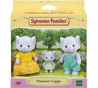 Sylvanian Families 5376 Familia Elefante