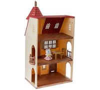 Sylvanian Families 5391 Red Roof Tower Home (5400), Multicolor