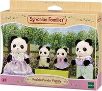 Sylvanian Families 5529 Familia Panda Pookie