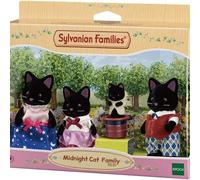 Sylvanian Families -5530 Familia Gato Midnight