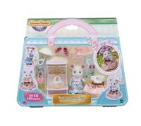 Sylvanian Families - 5540 Juego De Moda Para La Ciudad - Ratón Blanco