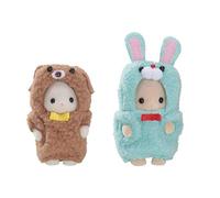 SYLVANIAN FAMILIES 5596 Dúo de Disfraces Conejo y Perro