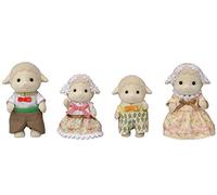 Sylvanian Families 5619 Familia Oveja - Casa de muñecas