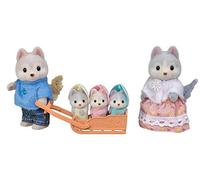 Sylvanian Families 5636 Familia Husky - casa de muñecas