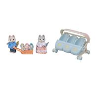 Sylvanian Families 5636 Familia Husky - casa de muñecas