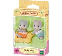 Sylvanian Families 5638 Gemelos Husky - Casa de muñecas