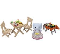 Sylvanian Families Elefanta y Picnic con Barbacoa