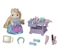 Sylvanian Families Juego de peluquería 5644 Estilista Pony Serafina - Casa de muñecas