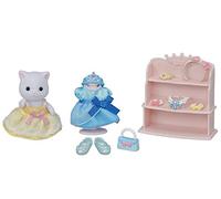 Sylvanian Families 5645 Set vestidor de princesa - Casa de muñecas