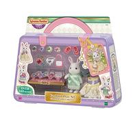 Sylvanian Families 5647 El Maletín de moda de Ruby - Casa de muñecas