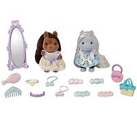 Set de Muñecos Sylvanian Families The Pony Friends