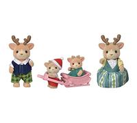 Sylvanian Families - Familia Reno - Casa de muñecas y figura de juguete
