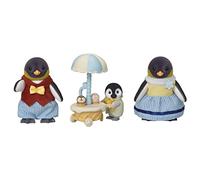 Sylvanian Families 5694 Familia Pingüino - Casa de muñecas
