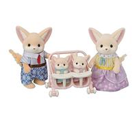 Sylvanian Families 5696 Familia Zorro del Desierto - Casa de muñecas
