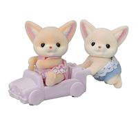 Sylvanian Families 5697 Gemelos Zorro del Desierto - Casa de muñecas