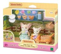Sylvanian Families 5698 Tándem Con Hermana Y Hermano Husky
