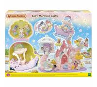 Sylvanian Families 5701 El castillo de las sirenas Figuras en miniatura