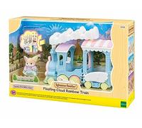 Sylvanian Families 5702 Tren Arcoíris de las Nubes - Casa de muñecas