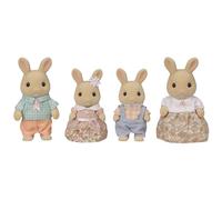 Sylvanian Families 5706 Familia Conejo de Leche - Casa de Muñecas