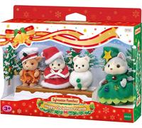Sylvanian Families 5710 Happy Christmas Friends - Dollhouse Playsets