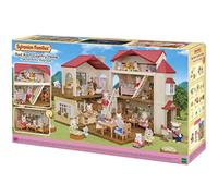 Sylvanian Families 5716 Casa con Luces - el ático secreto- Casa de Muñecas