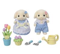Sylvanian Families - 5736 Set Hermanos Conejo Flora - Casa de muñecas