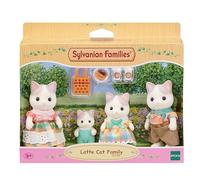 Sylvanian Families - 5738 Familia Gato Latte Casa de muñecas
