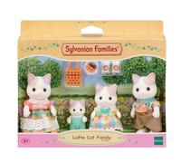 Sylvanian Families - 5738 Latte Cat Family - Dollhouse Playsets
