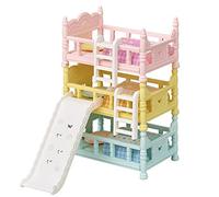 Sylvanian Families ® Cama alta para bebé de tres pisos