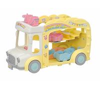 Sylvanian Families - 5744 Autobús del arcoíris - Casa de muñecas