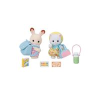 Sylvanian Families - 5747 Amigos de la Guardería - Caminando Juntos Casa de muñe
