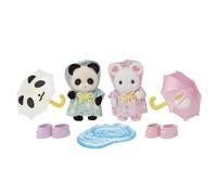 Sylvanian Families - 5748 Nursery Friends - Rainy Day Duo - Dollhouse Playsets