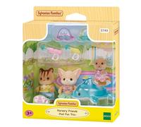 Sylvanian Families ® Aventura amigos de la guardería Diversión en la piscina