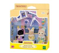 Sylvanian Families - 5750 Amigos de la Guardería - Fiesta de Pijamas Casa de muñecas