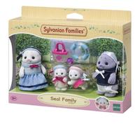 Sylvanian Families 5759 Seal Family Figura Set Nuevo Sellado