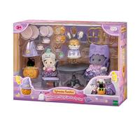 SYLVANIAN FAMILIES 5764 - Juego de casa de muñecas para Fiesta Sorpresa de Halloween