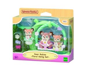 Sylvanian Families - 5801 Bebés Ciervo en el Columpio
