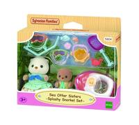 Sylvanian Families - 5804 Set Hermanas Nutria Marina