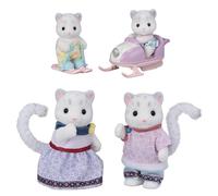 Sylvanian Families - 5814 Snow Leopard Family - Dollhouse Playsets