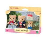 Sylvanian Families - 5851 Biscuit Bear Family - Dollhouse Playsets