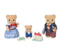 Sylvanian Families - 5851 Biscuit Bear Family - Dollhouse Playsets