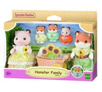 SYLVANIAN FAMILIES - 5856 Hamster Family - Dollhouse Playsets