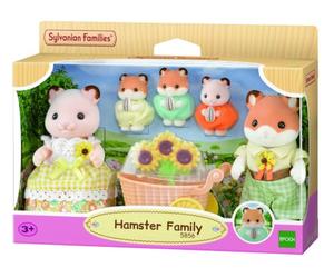 SYLVANIAN FAMILIES - 5856 Hamster Family - Dollhouse Playsets