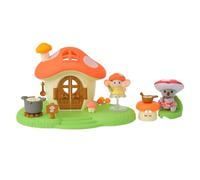 SYLVANIAN FAMILIES - 5859 Fairy Mushroom House - Dollhouse Playsets