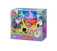 SYLVANIAN FAMILIES - 5869 Pumpkin Carriage Playset - Dollhouse Playsets